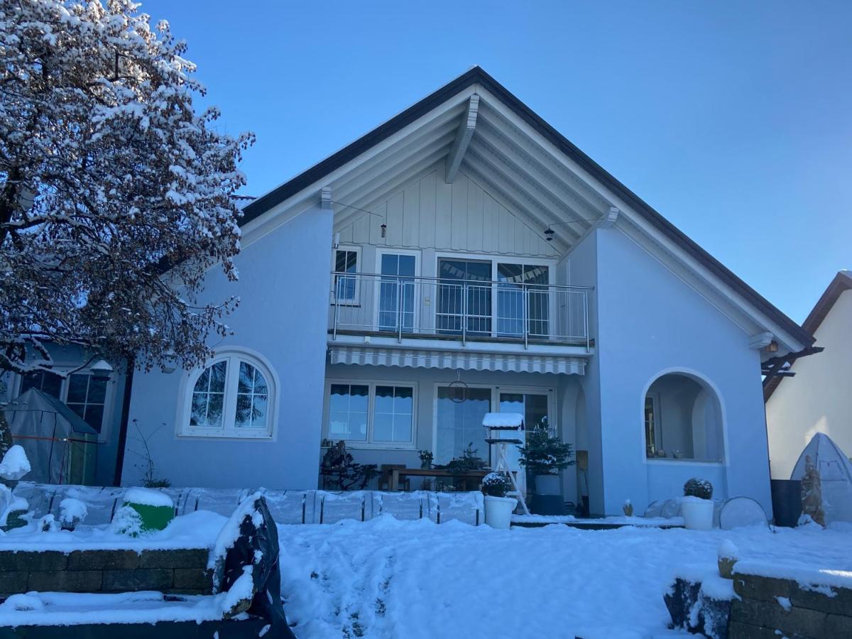 Das Blaue Haus - Ein Sommertraum Und Ein Wintermaerchen Weiler-Simmerberg Exterior foto